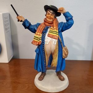 The jolly coachman by Norman rockwell